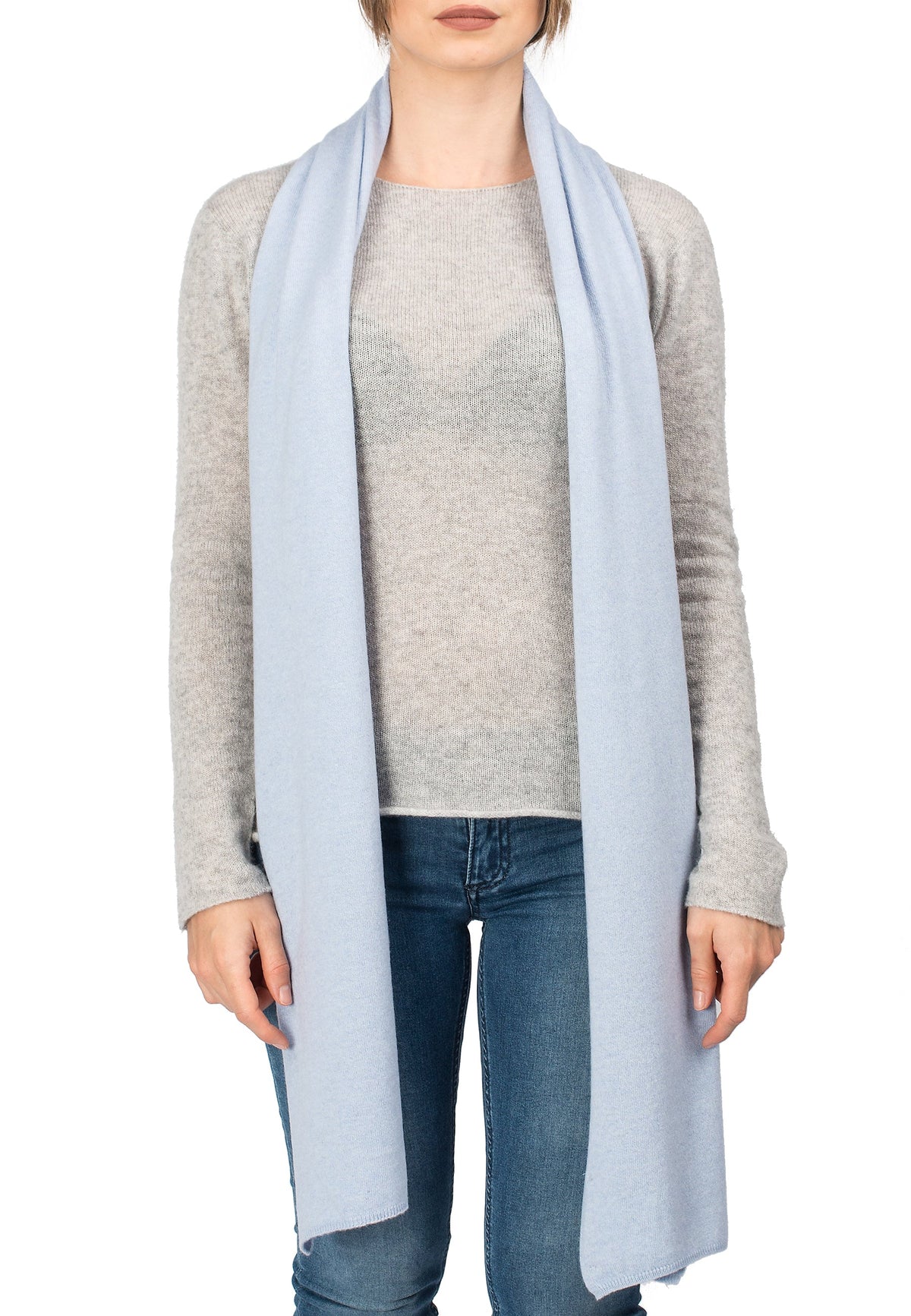 Schal aus Kaschmir-Gemisch | Dalle Piane Cashmere