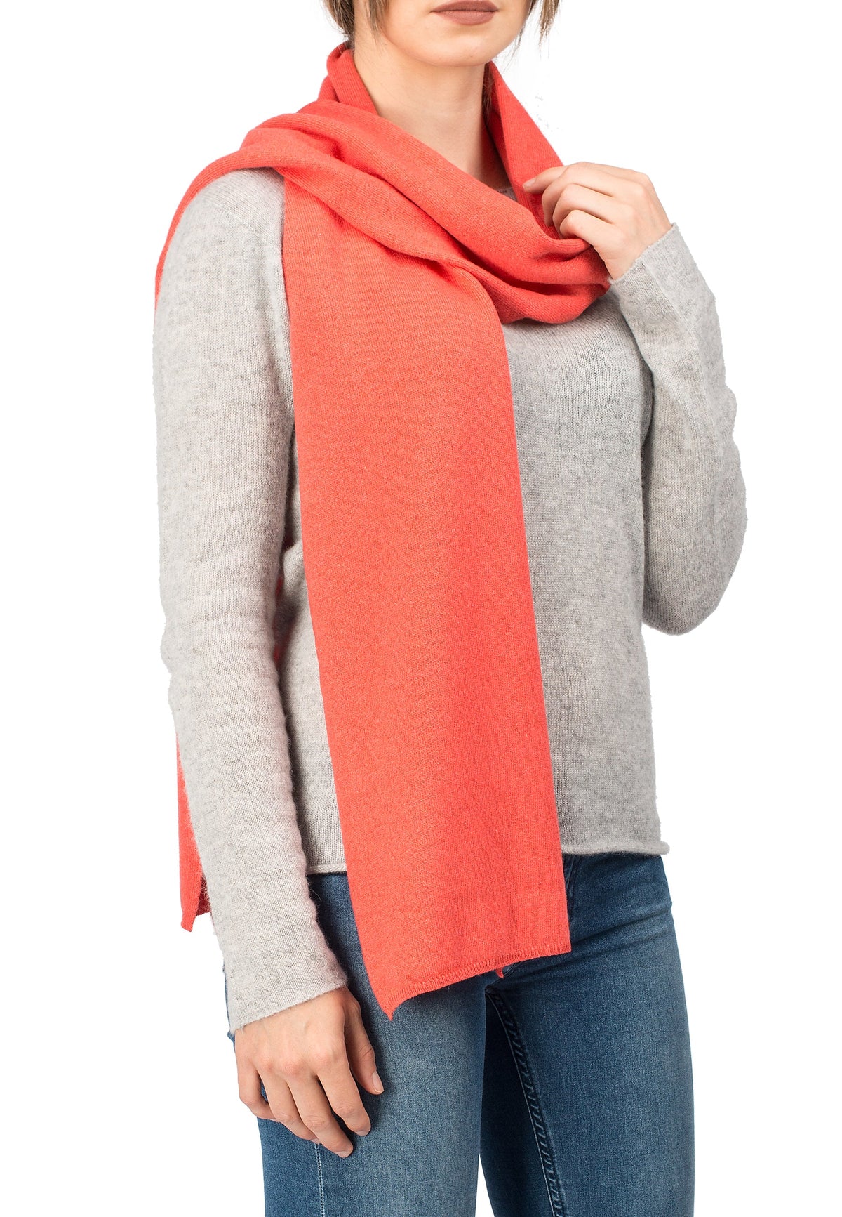 Schal aus Kaschmir-Gemisch | Dalle Piane Cashmere