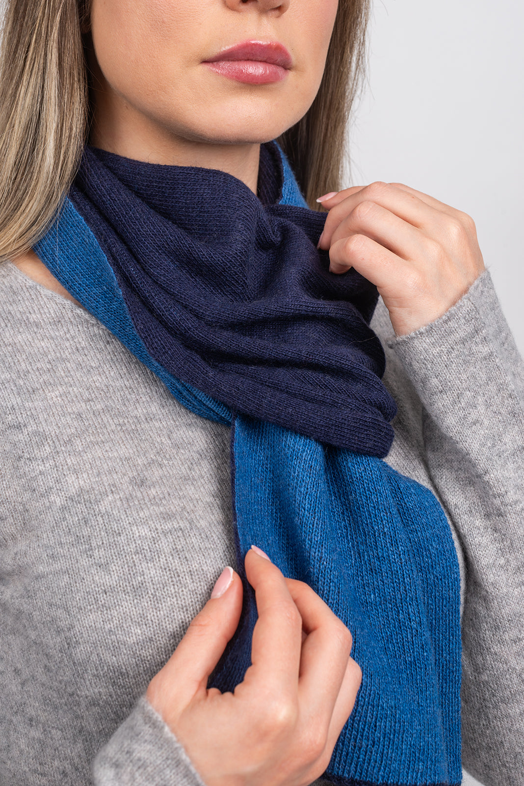 Nackenwärmer aus einer Kaschmirmischung | Dalle Piane Cashmere