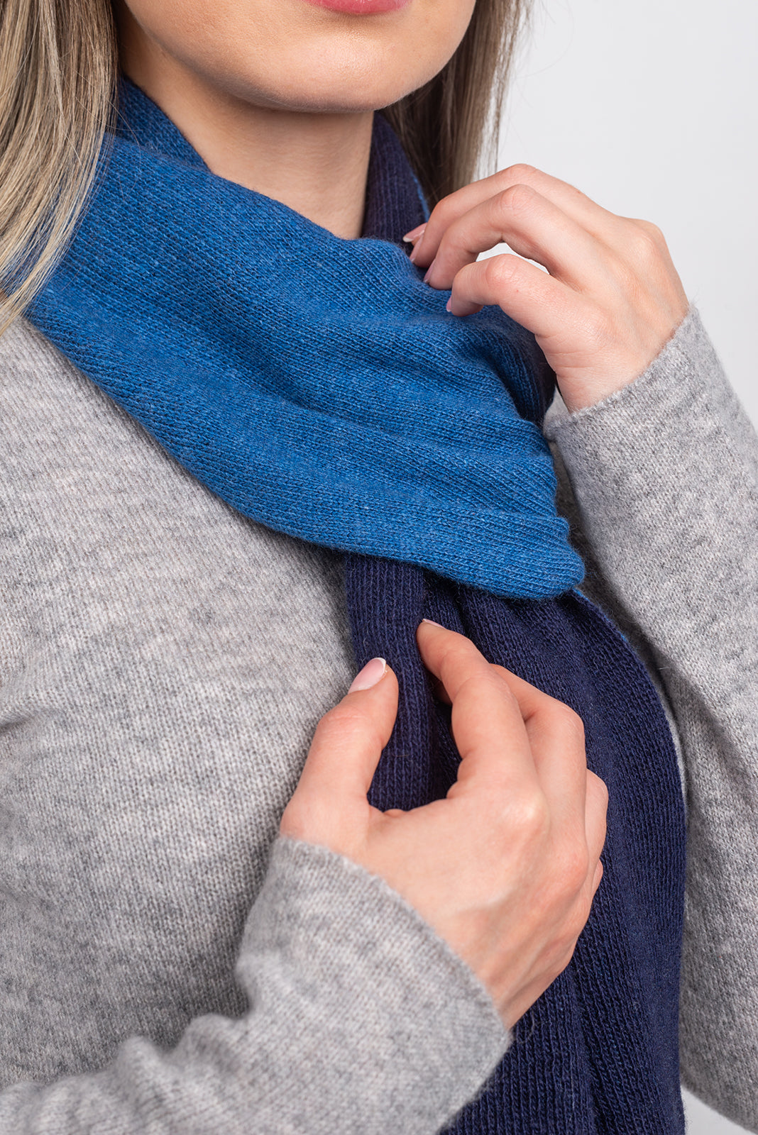 Nackenwärmer aus einer Kaschmirmischung | Dalle Piane Cashmere