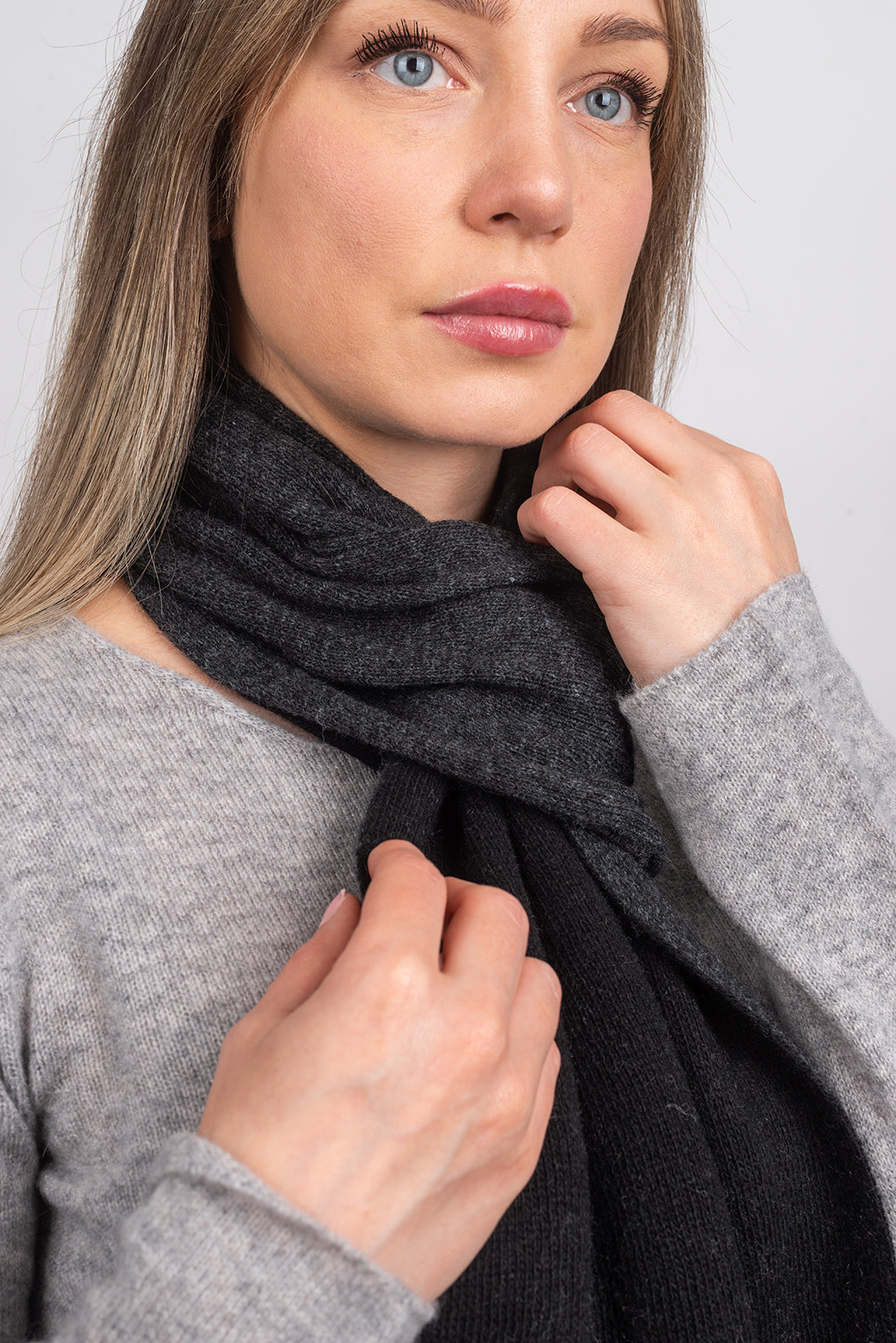 Nackenwärmer aus einer Kaschmirmischung | Dalle Piane Cashmere