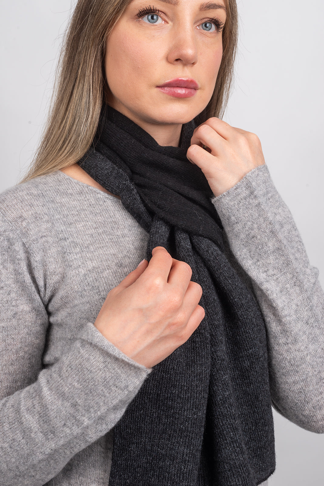 Nackenwärmer aus einer Kaschmirmischung | Dalle Piane Cashmere
