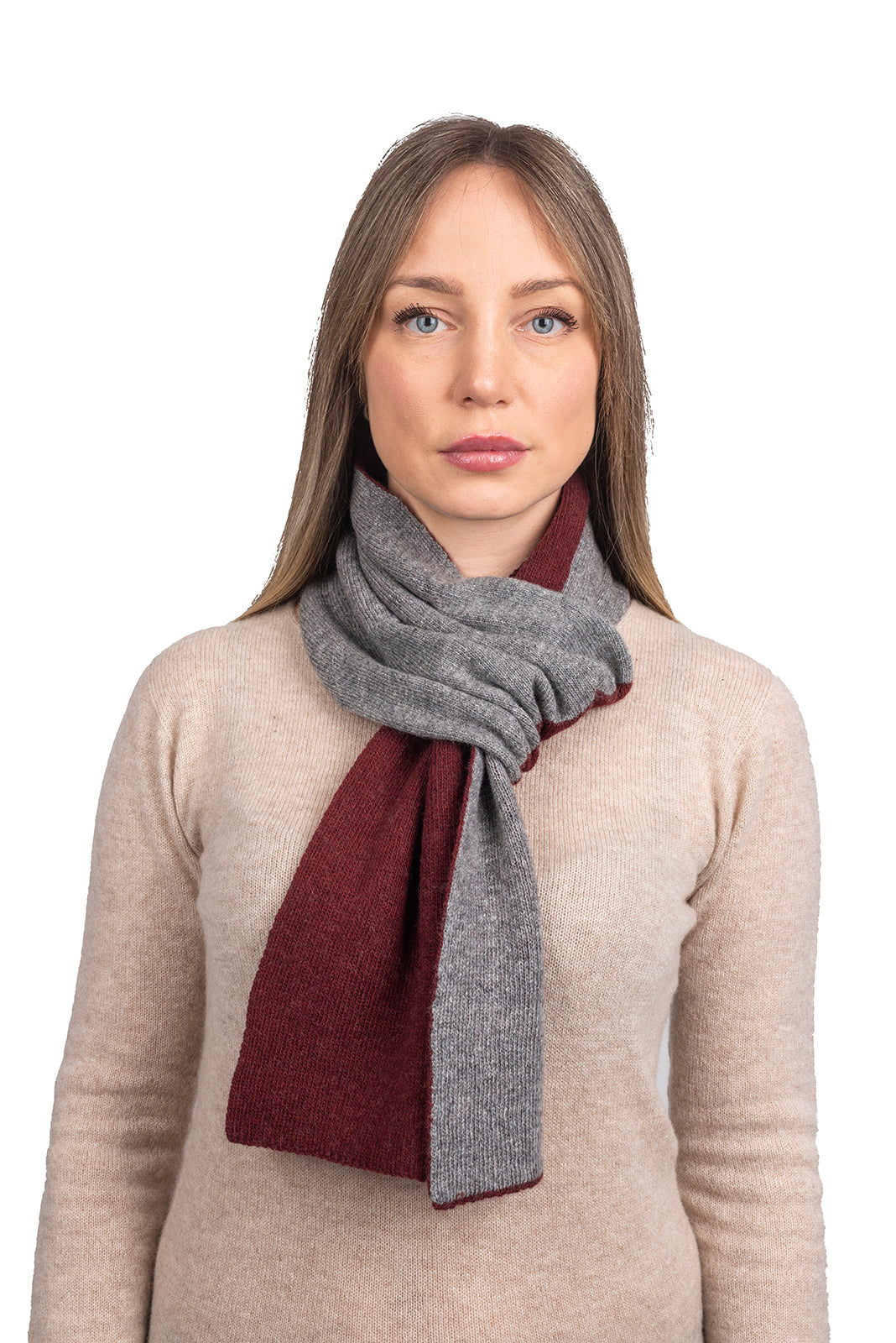 Nackenwärmer aus einer Kaschmirmischung | Dalle Piane Cashmere
