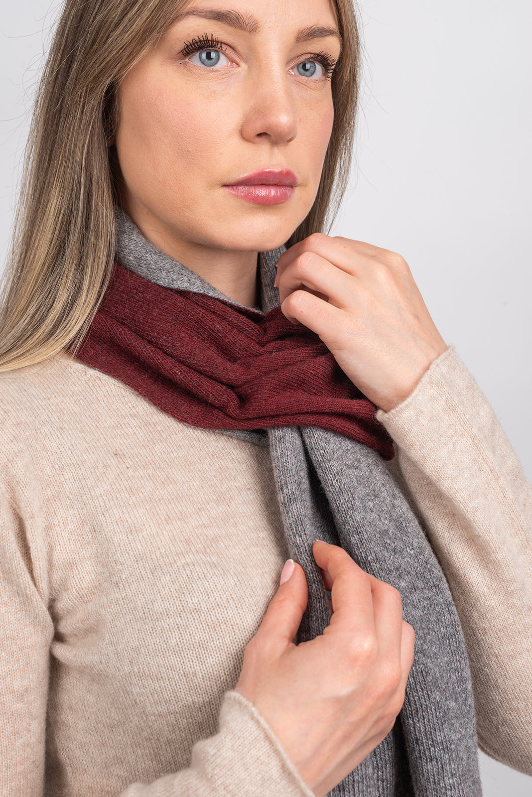 Nackenwärmer aus einer Kaschmirmischung | Dalle Piane Cashmere