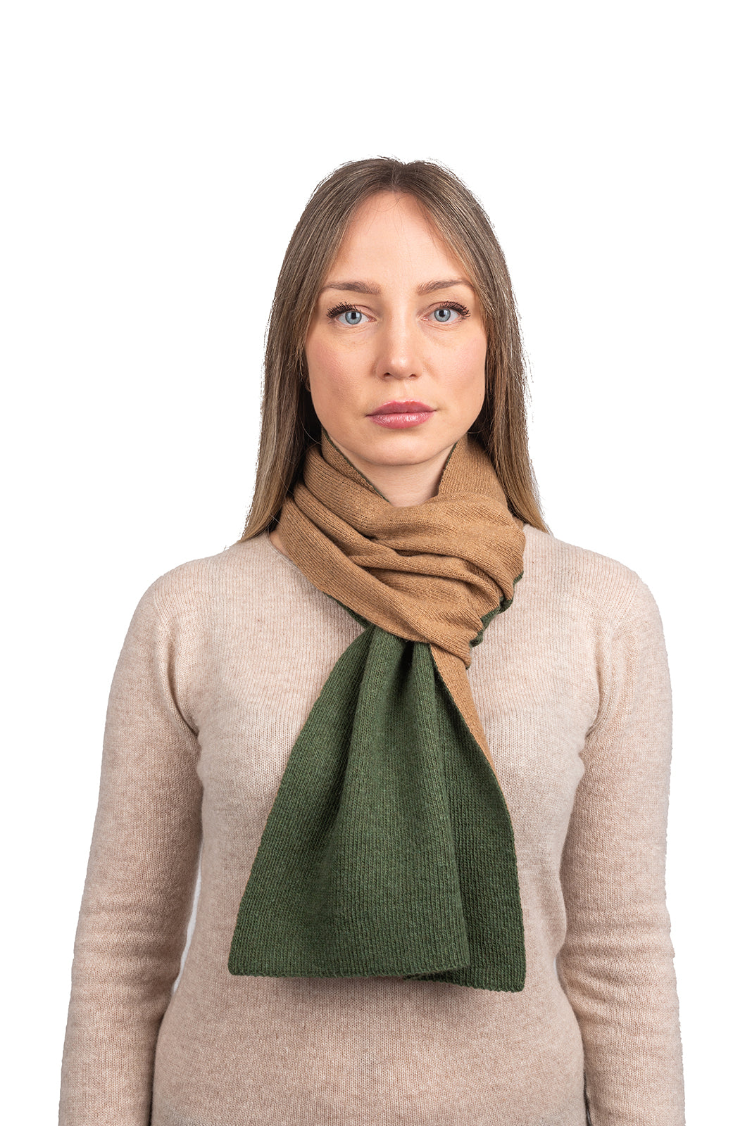 Nackenwärmer aus einer Kaschmirmischung | Dalle Piane Cashmere