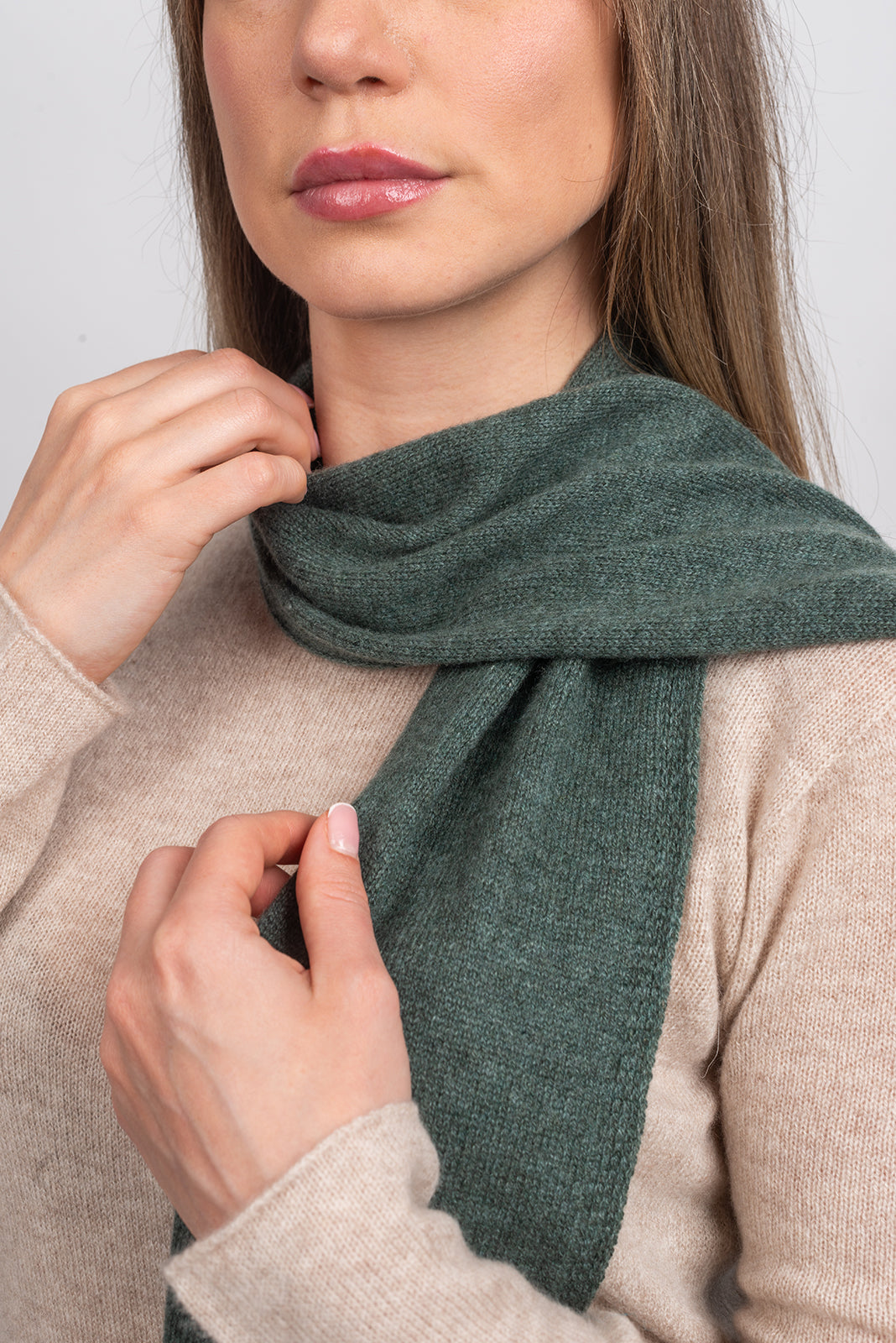 Mini Schal 100% Kaschmir | Dalle Piane Cashmere
