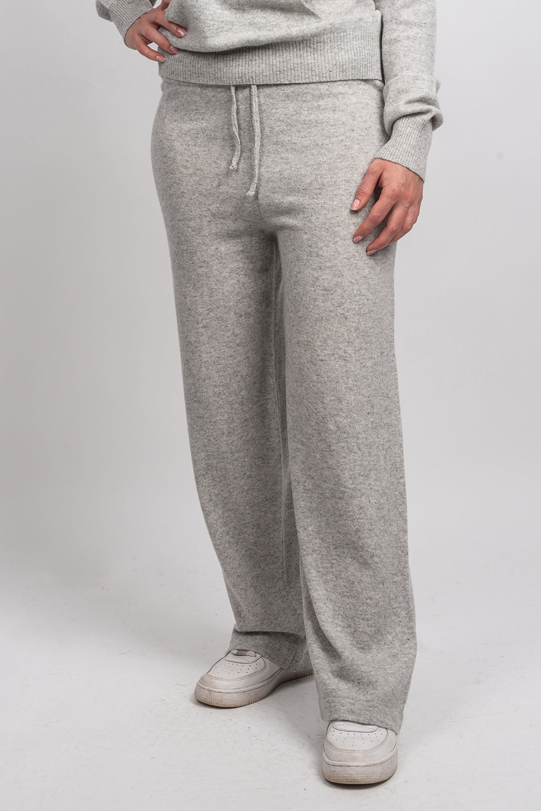 Hose aus Kaschmirmischung, Farbe Schwarz, Ansicht 5 | Dalle Piane Cashmere