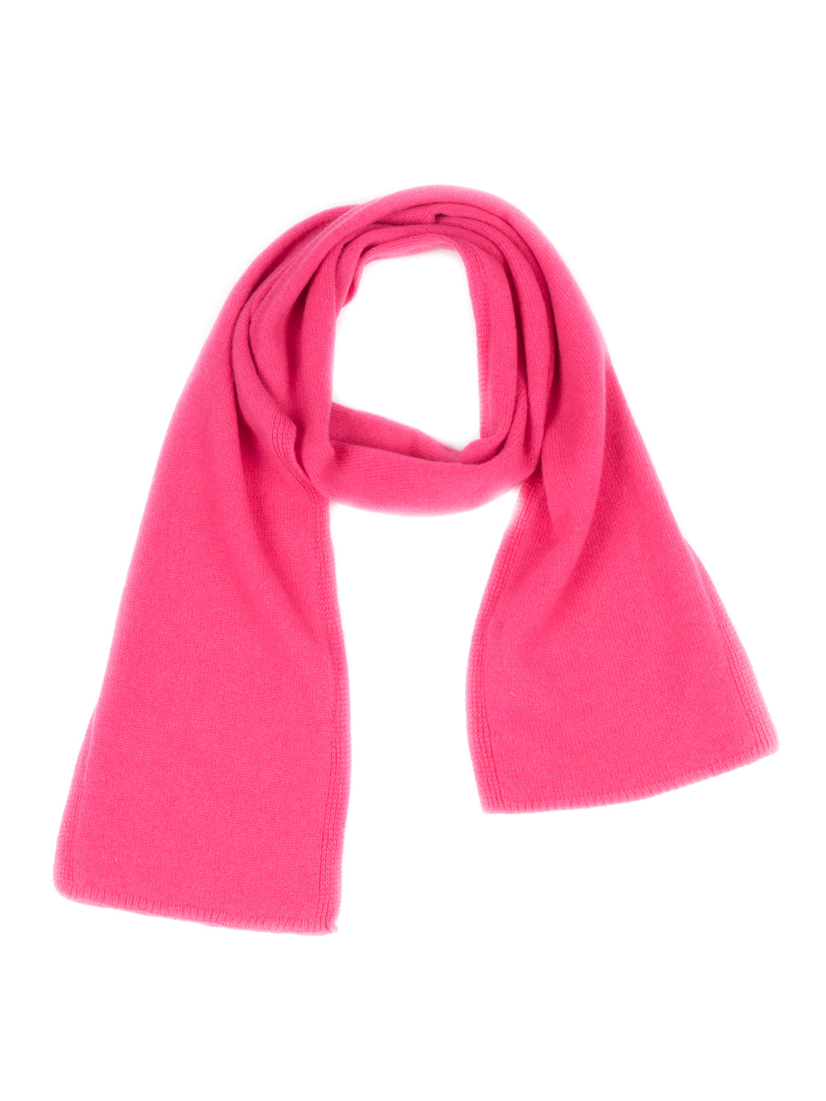 Kinderschal 100 % Kaschmir, Farbe Fuchsia | Dalle Piane Cashmere