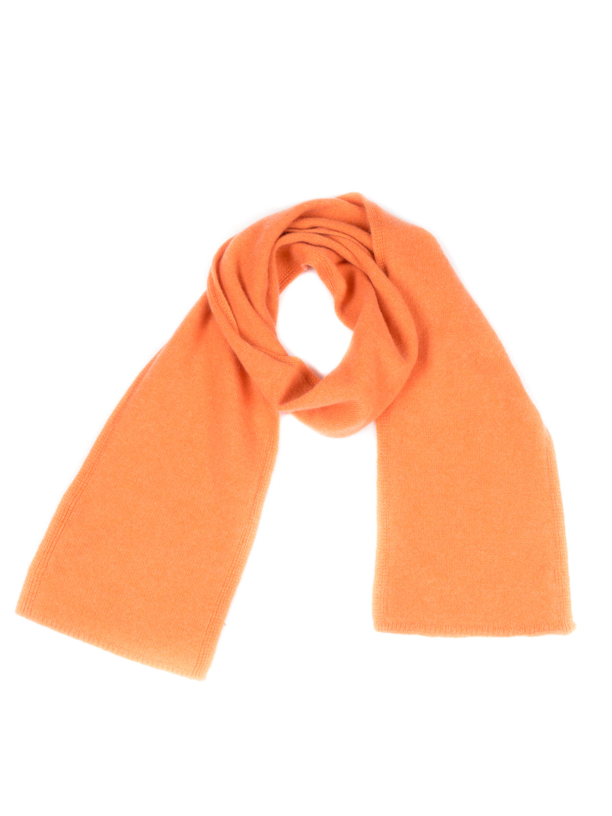 Kinderschal 100 % Kaschmir, Farbe Orange | Dalle Piane Cashmere