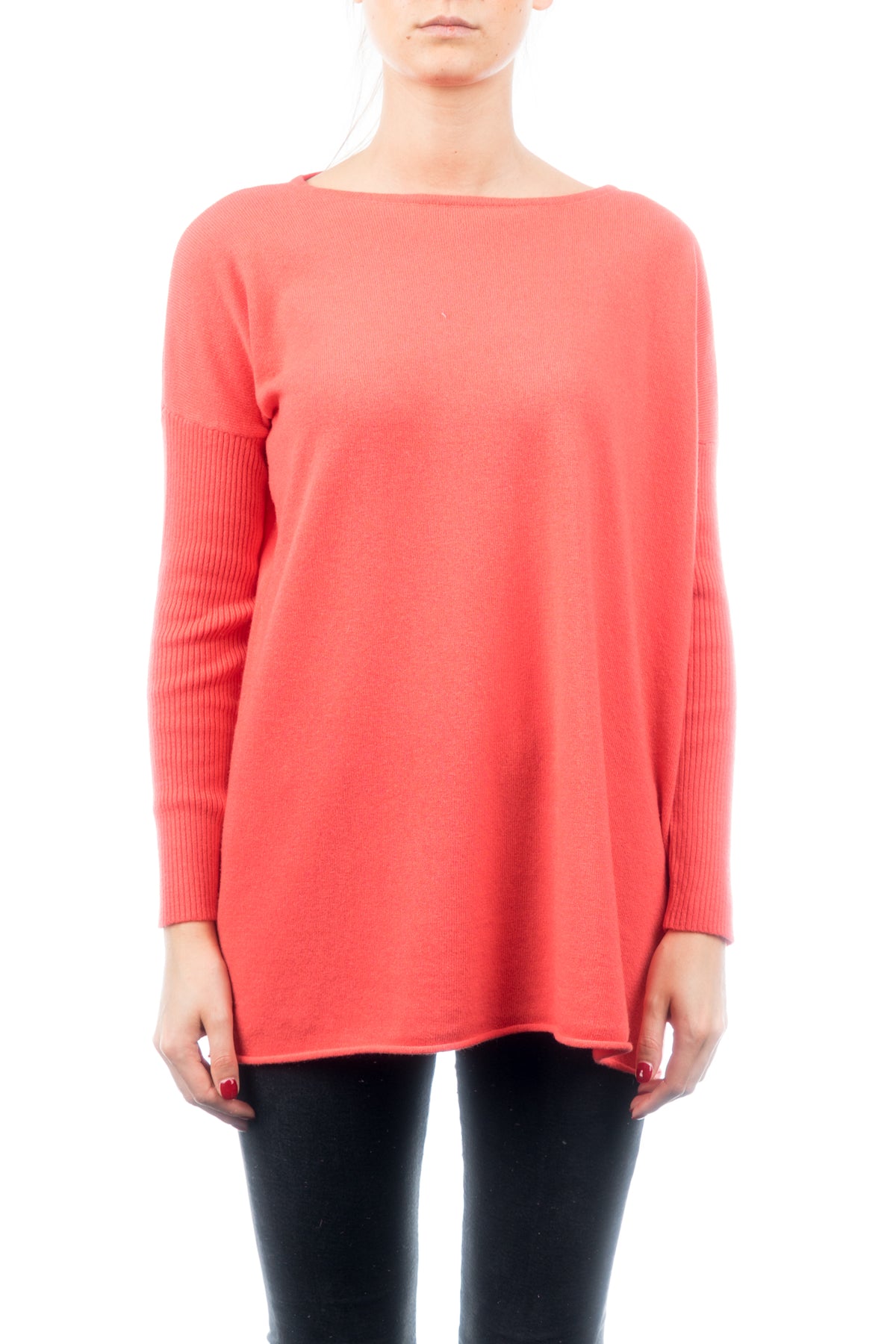 Maxi Pull aus Kaschmirmischung | Dalle Piane Cashmere