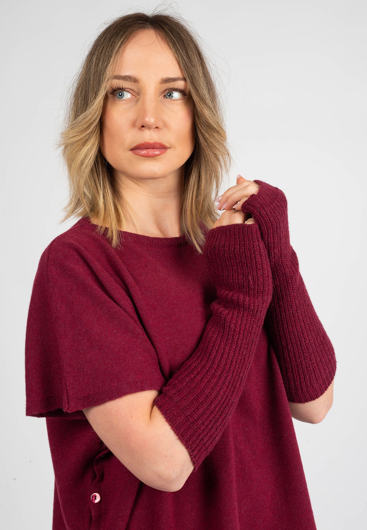 Armstulpen aus Kaschmirmischung | Dalle Piane Cashmere