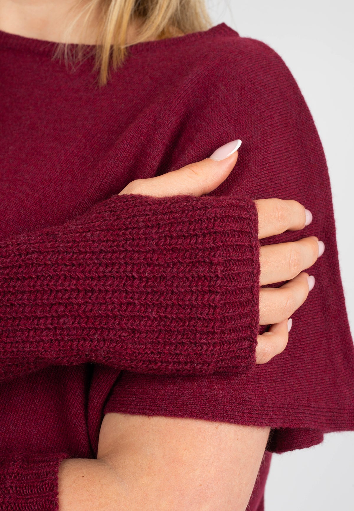 Armstulpen aus Kaschmirmischung | Dalle Piane Cashmere