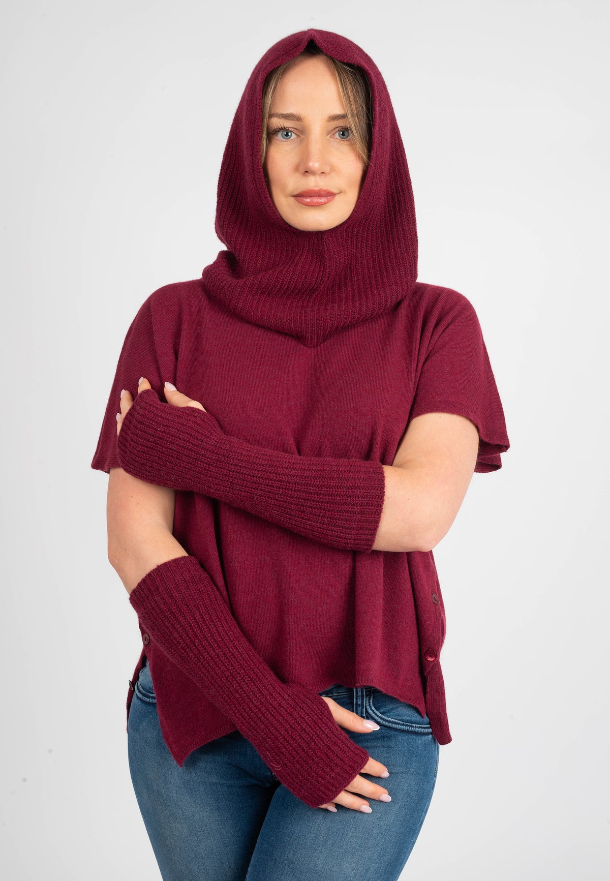 Balaclava Cashmere-Mix | Dalle Piane Cashmere