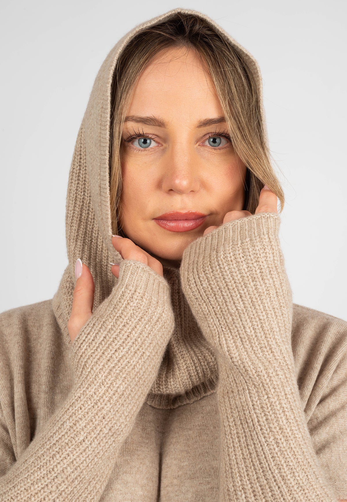 Balaclava Cashmere-Mix | Dalle Piane Cashmere