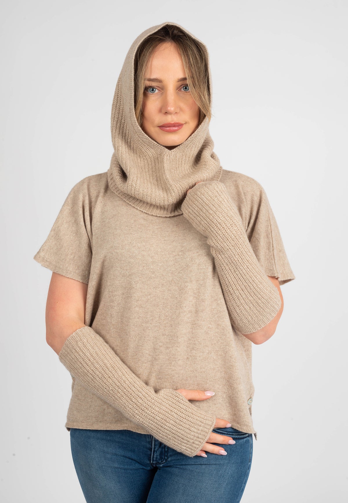 Balaclava Cashmere-Mix | Dalle Piane Cashmere