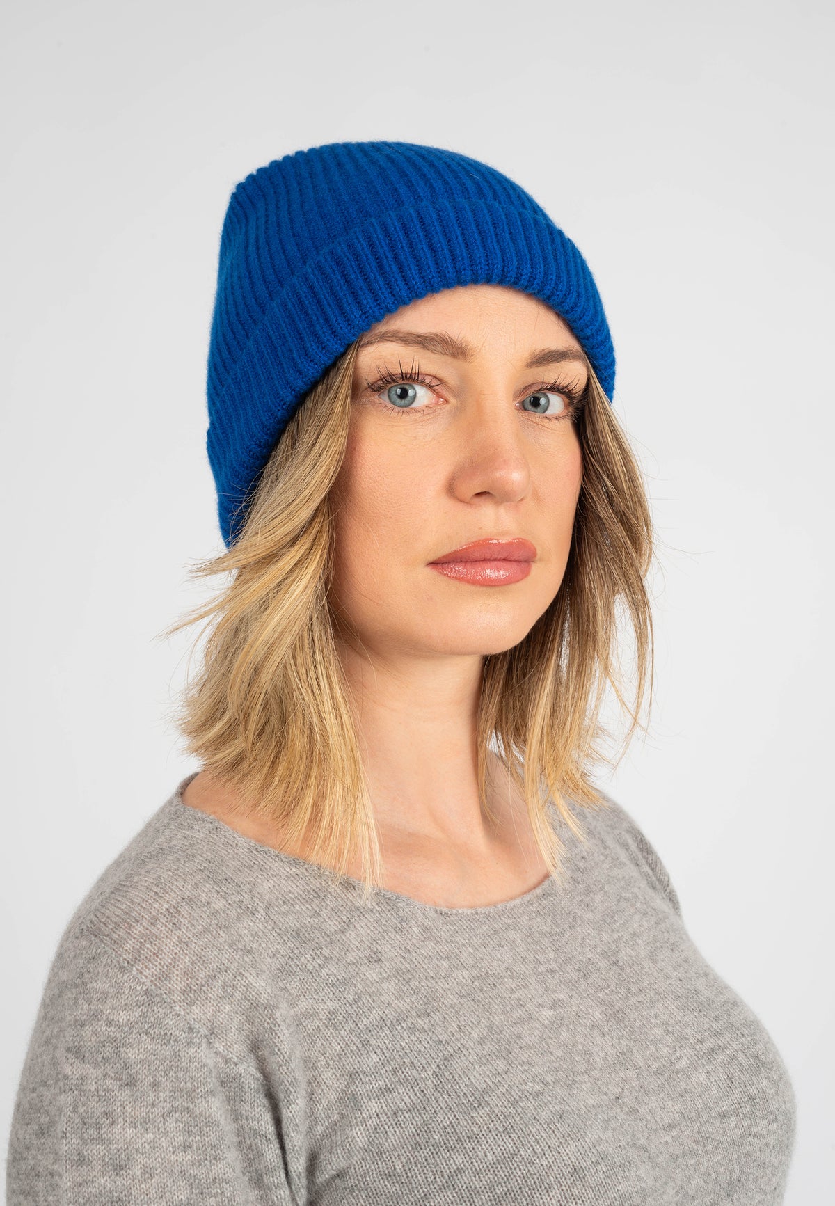 100% Kaschmir Mütze | Dalle Piane Cashmere