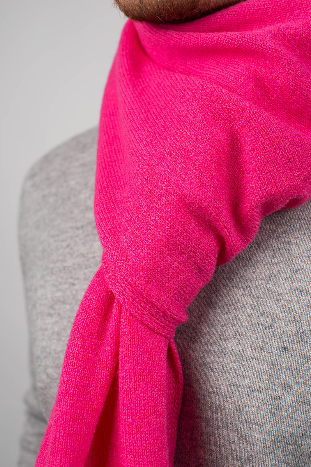 Einfarbiger Schal 100% Kaschmir | Dalle Piane Cashmere