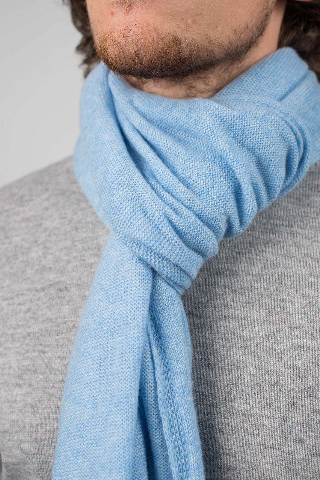 Einfarbiger Schal 100% Kaschmir | Dalle Piane Cashmere