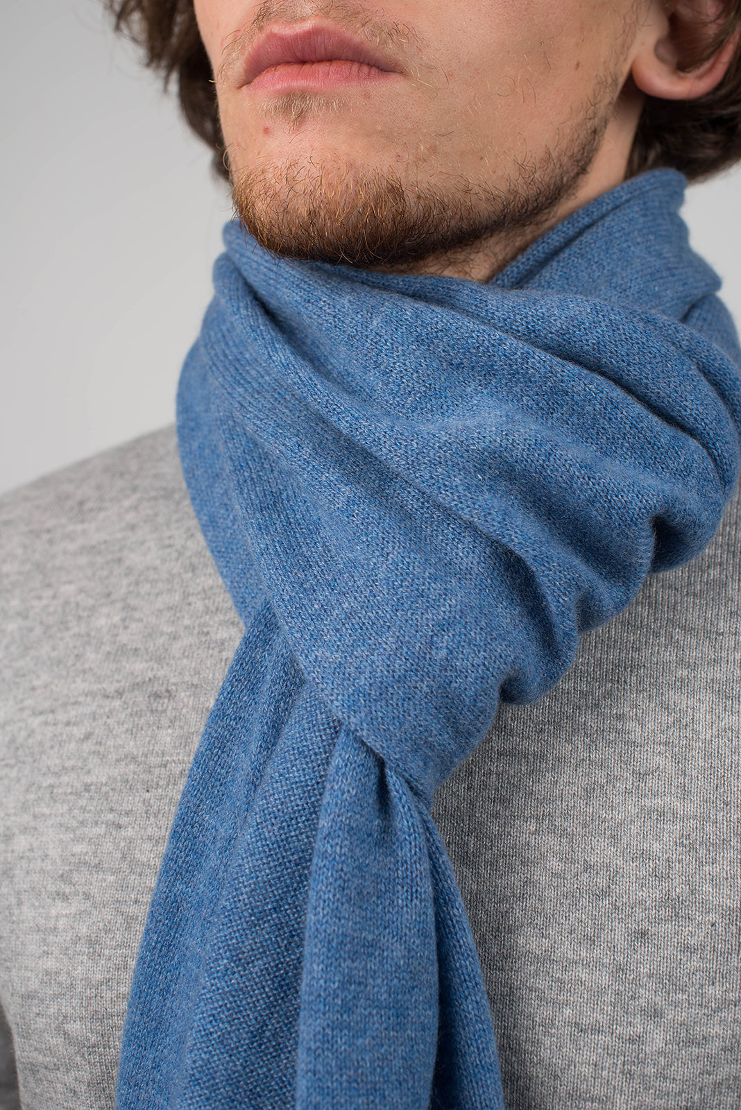 Einfarbiger Schal 100% Kaschmir | Dalle Piane Cashmere