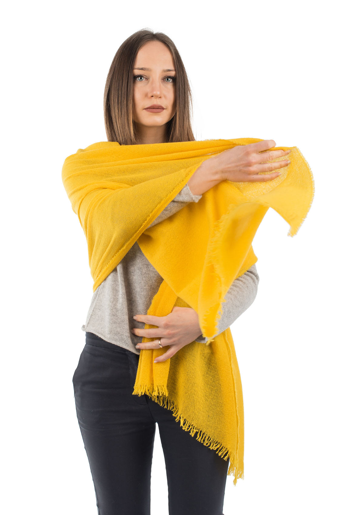 Pashmina aus 100% Kaschmir | Dalle Piane Cashmere