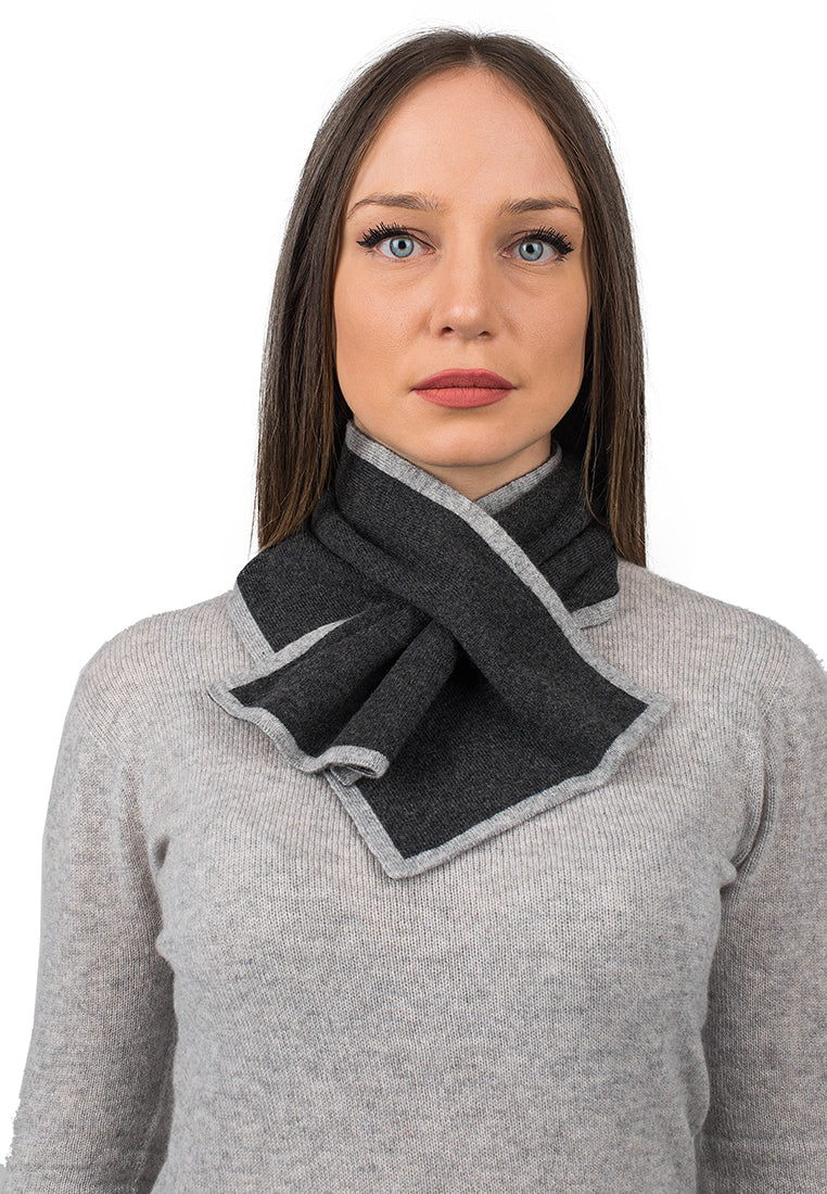 Mini Schal 100% Kaschmir | Dalle Piane Cashmere