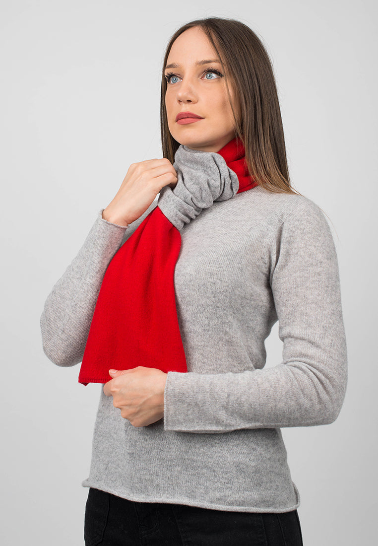 Bicolor Schal 100% Kaschmir | Dalle Piane Cashmere