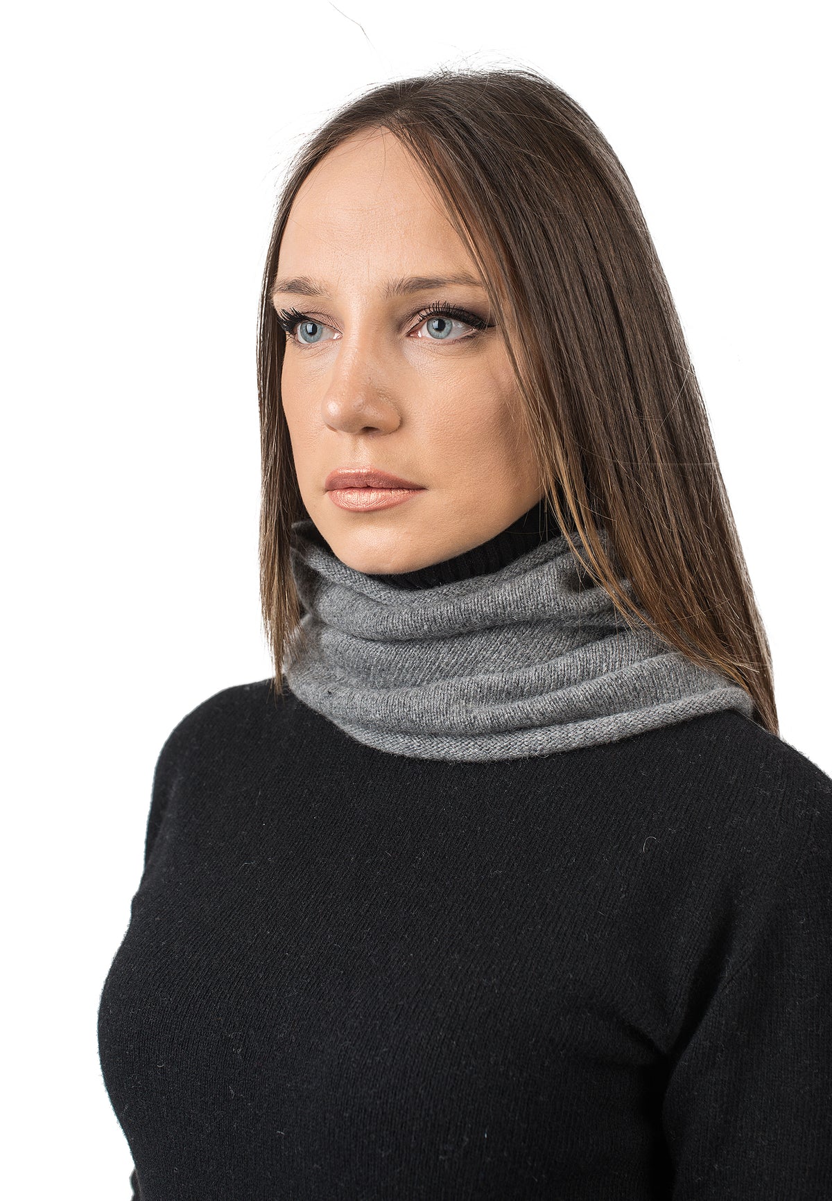 Ringschal 100% regeneriertem Kaschmir | Dalle Piane Cashmere