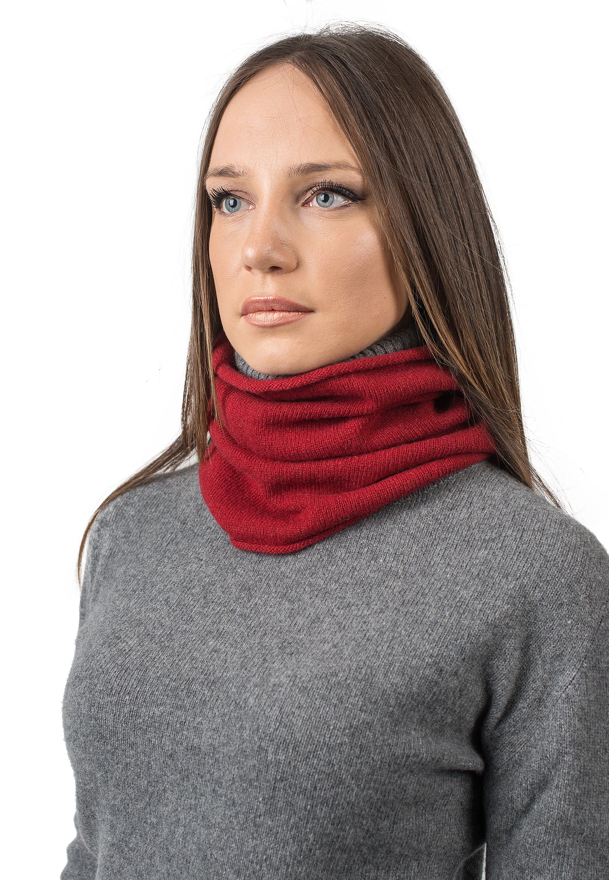 Ringschal 100% regeneriertem Kaschmir | Dalle Piane Cashmere