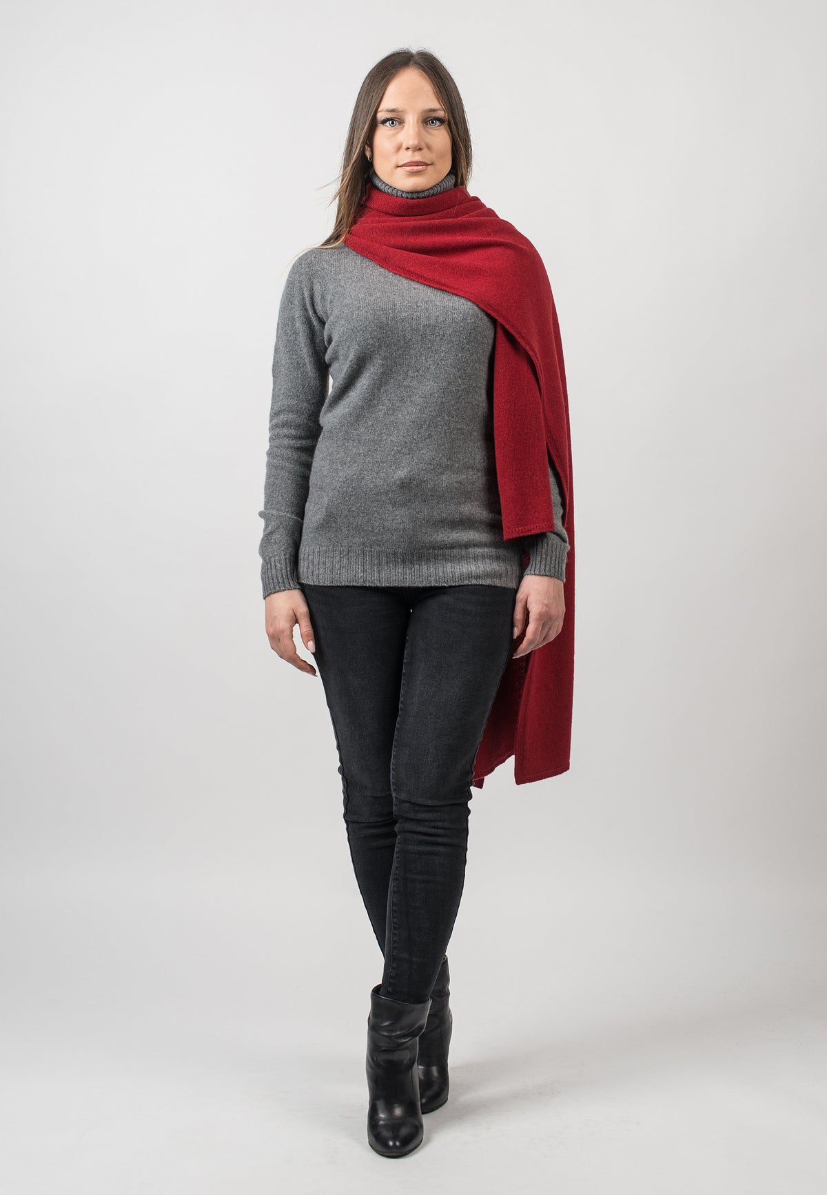 Stola aus 100% regeneriertem Kaschmir | Dalle Piane Cashmere
