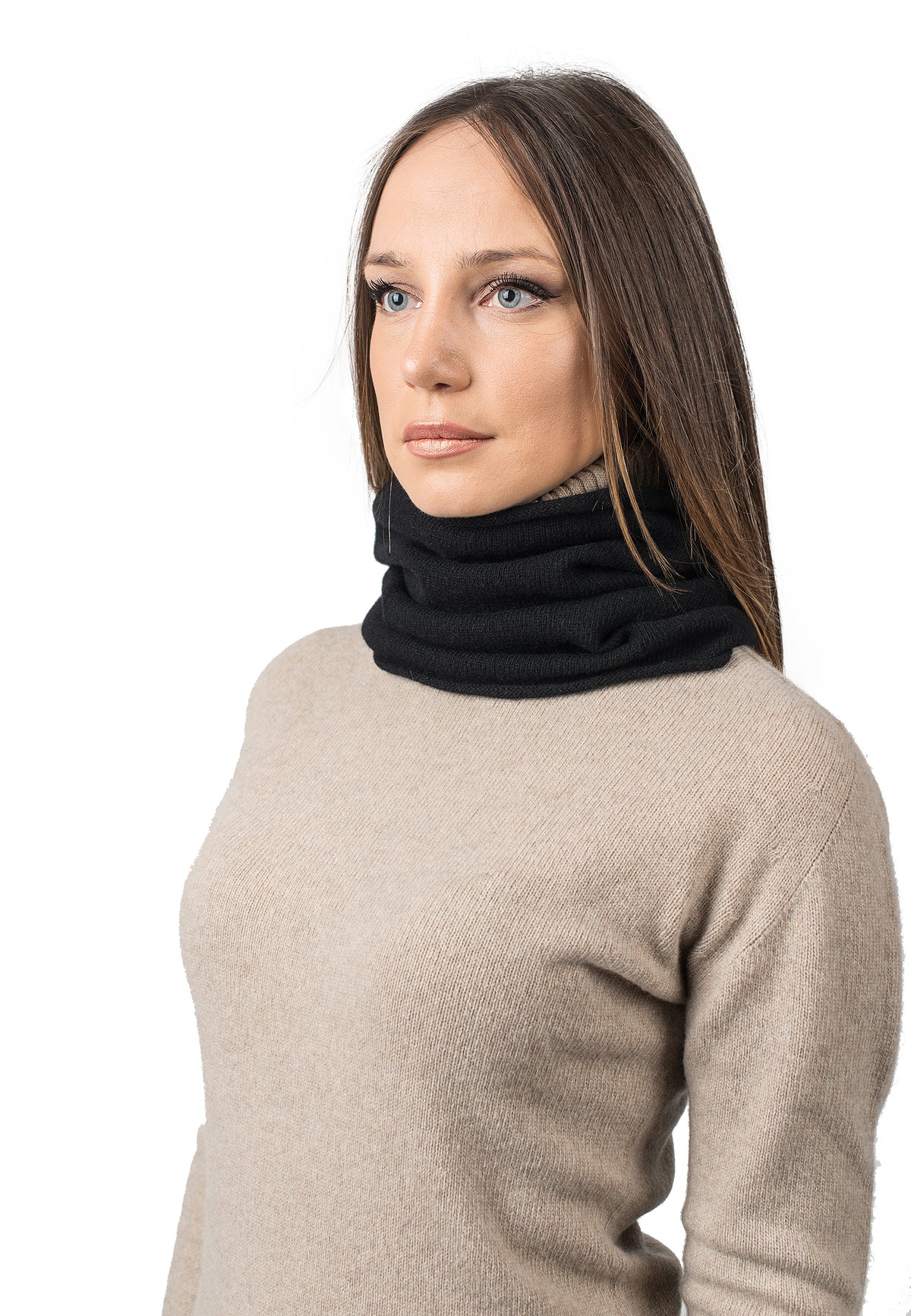 Ringschal 100% regeneriertem Kaschmir | Dalle Piane Cashmere