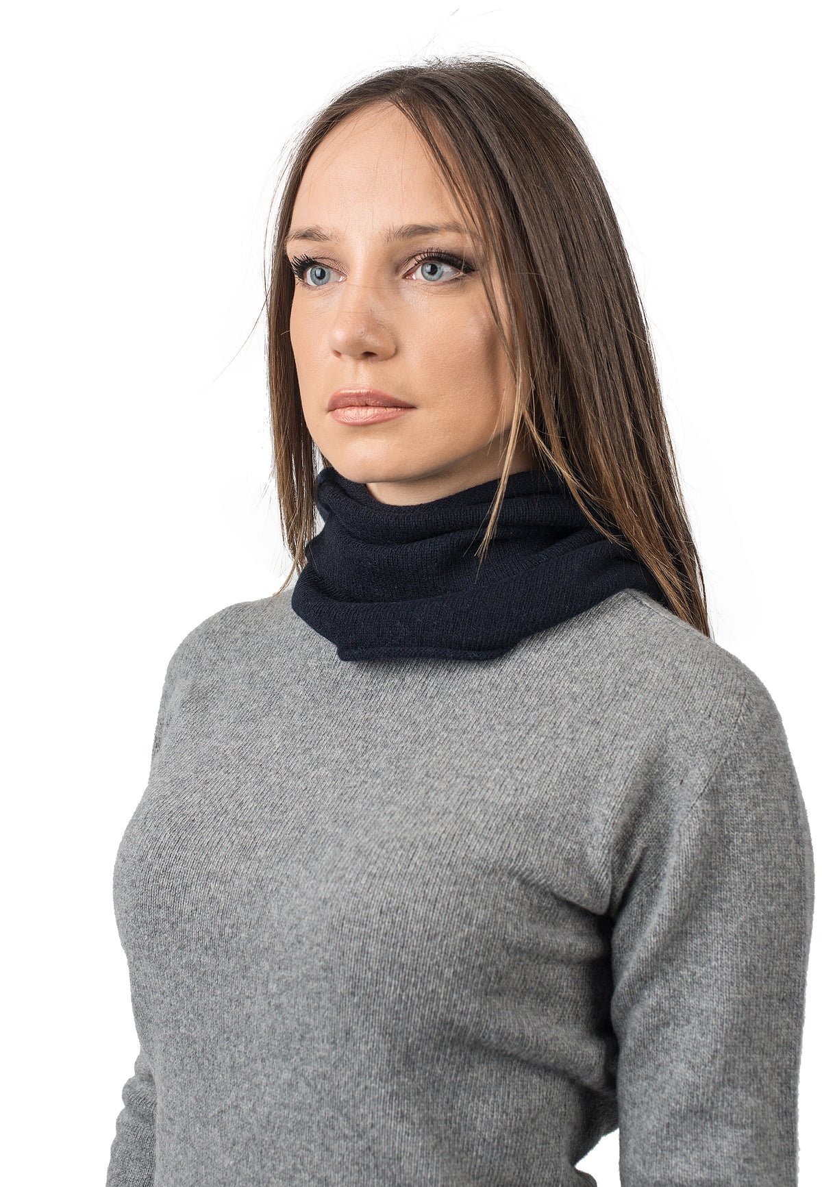 Ringschal 100% regeneriertem Kaschmir | Dalle Piane Cashmere