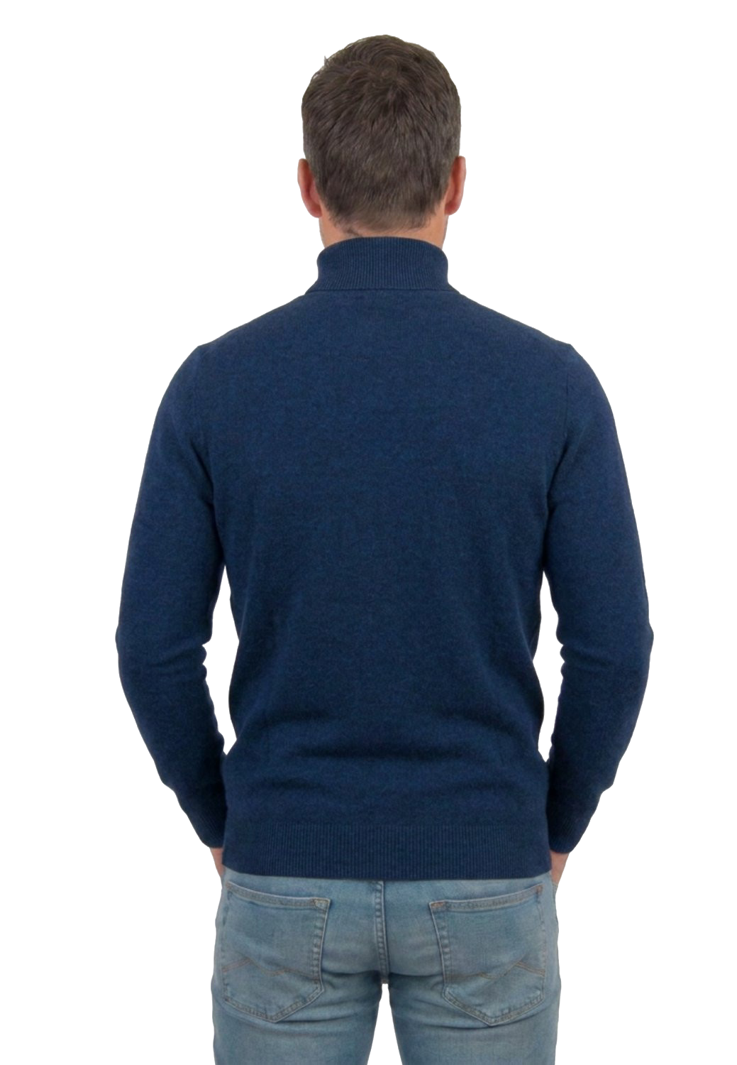 Rollkragenpullover aus 100% Merinowolle | Dalle Piane Cashmere