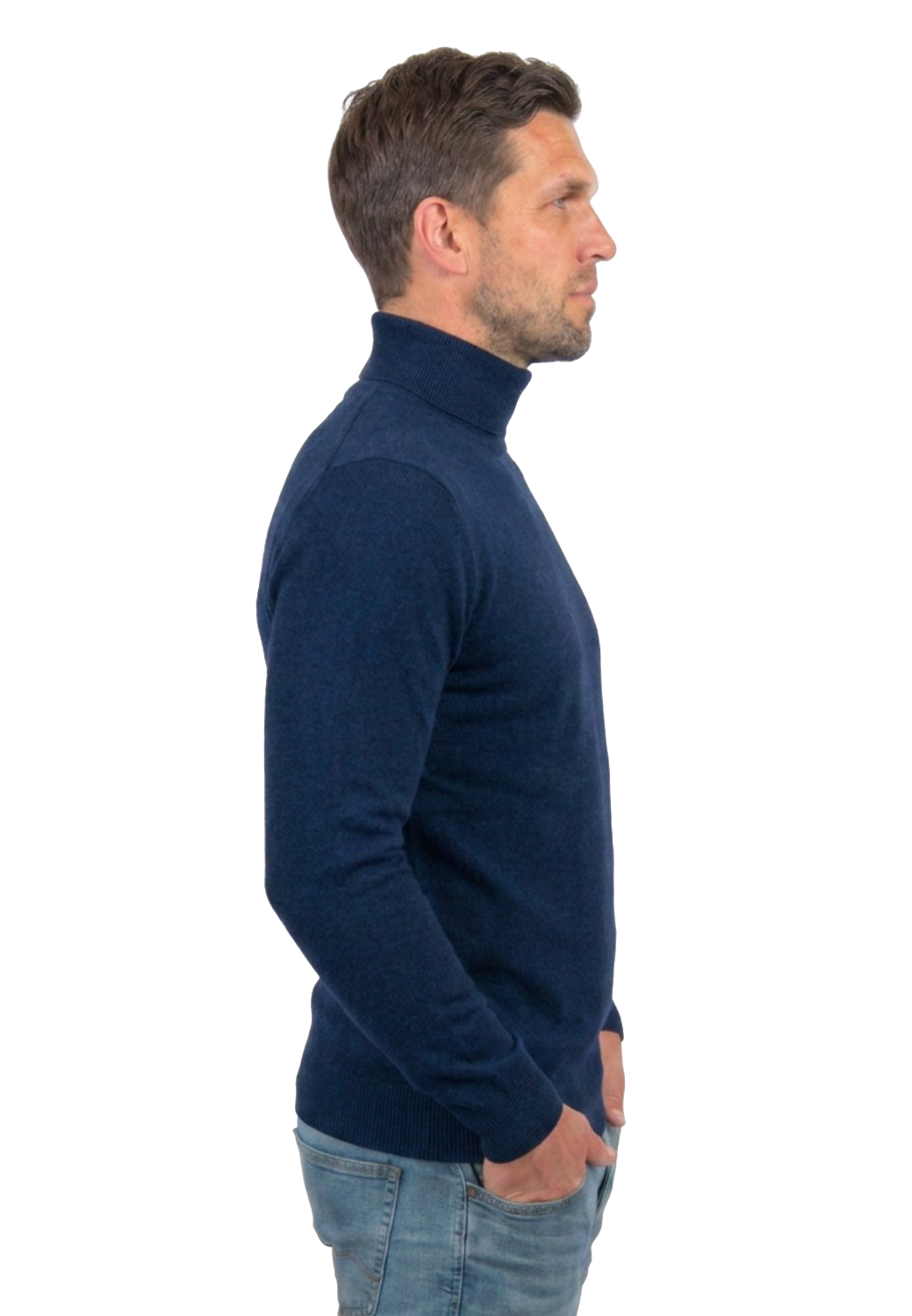 Rollkragenpullover aus 100% Merinowolle | Dalle Piane Cashmere