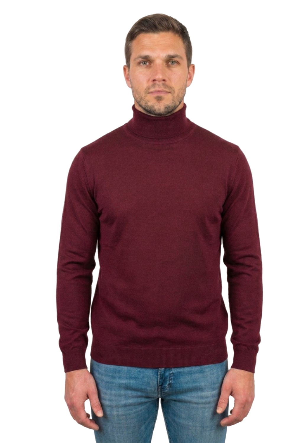 Rollkragenpullover aus 100% Merinowolle | Dalle Piane Cashmere