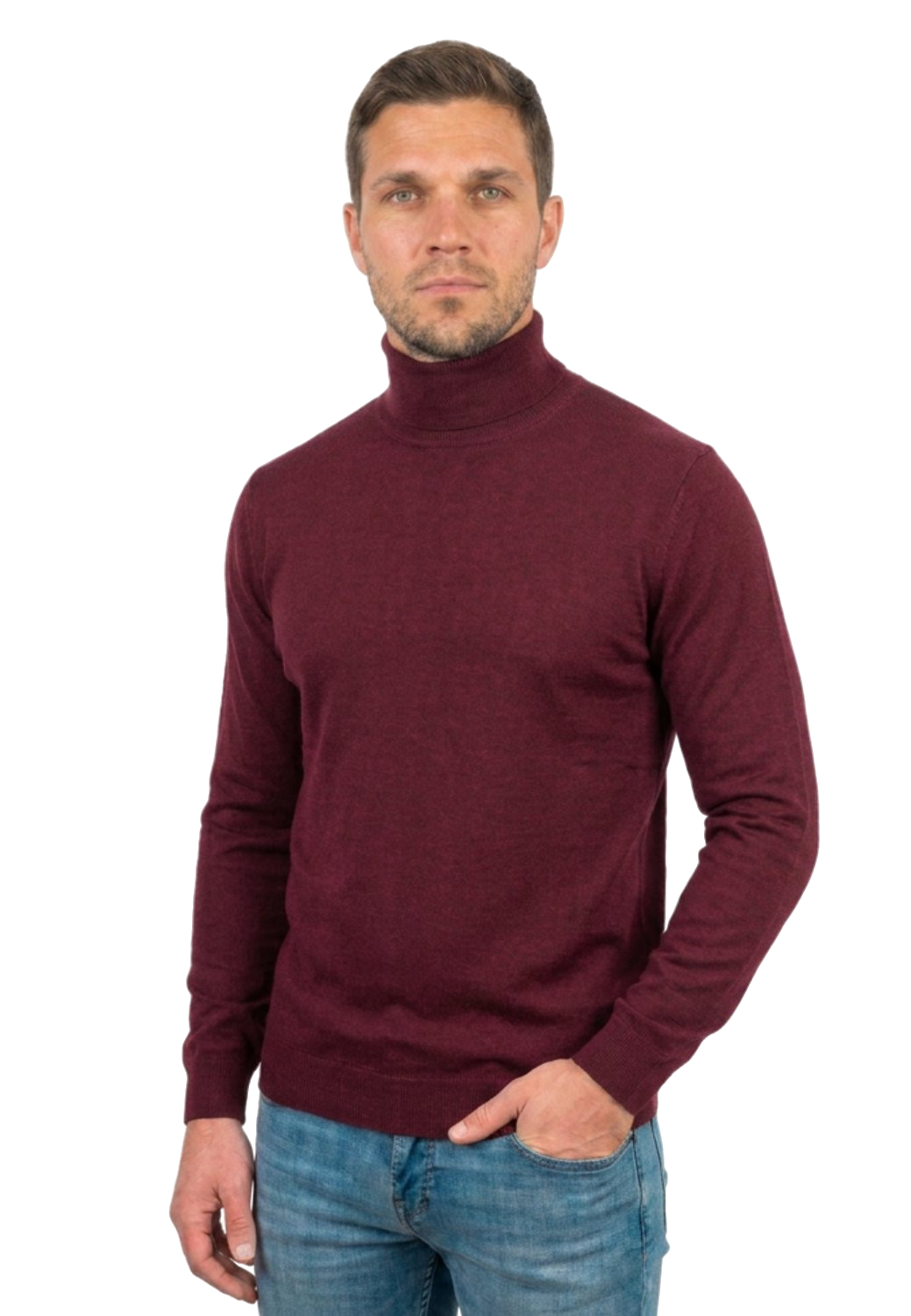 Rollkragenpullover aus 100% Merinowolle | Dalle Piane Cashmere
