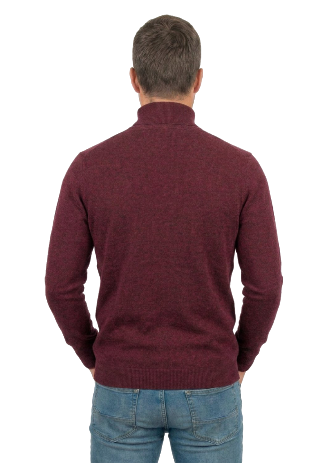 Rollkragenpullover aus 100% Merinowolle | Dalle Piane Cashmere