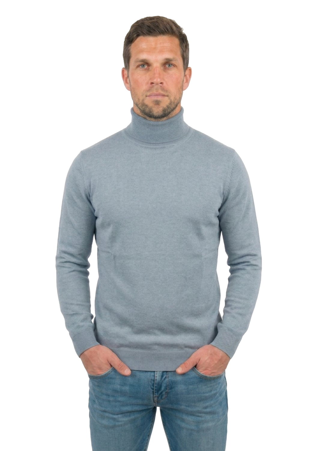 Rollkragenpullover aus 100% Merinowolle | Dalle Piane Cashmere