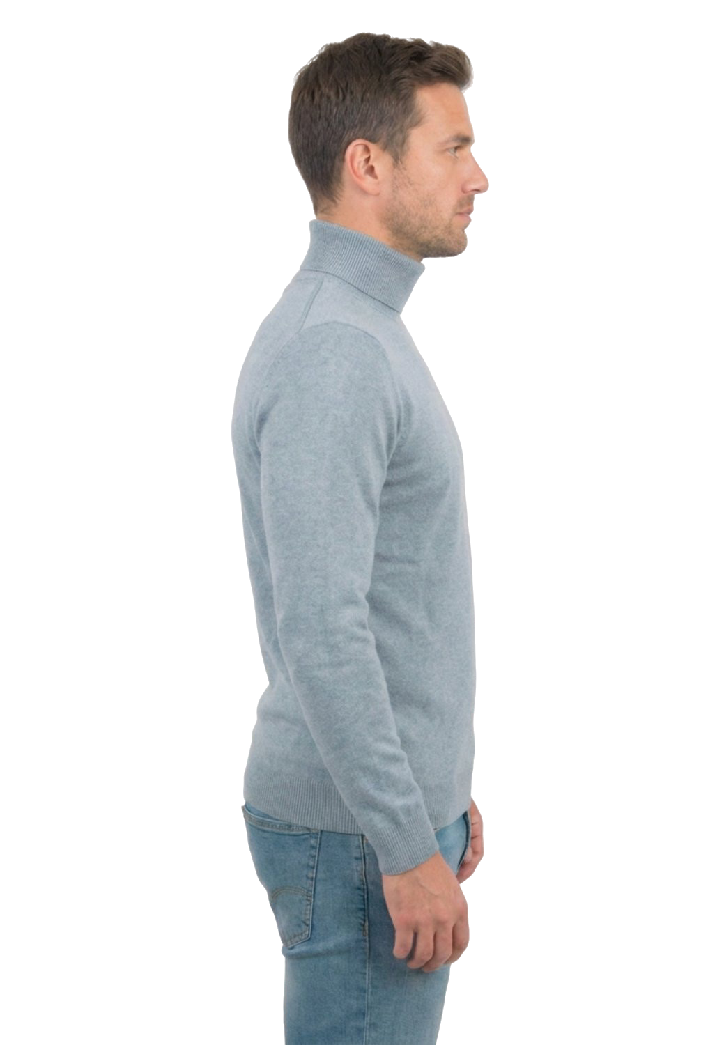 Rollkragenpullover aus 100% Merinowolle | Dalle Piane Cashmere