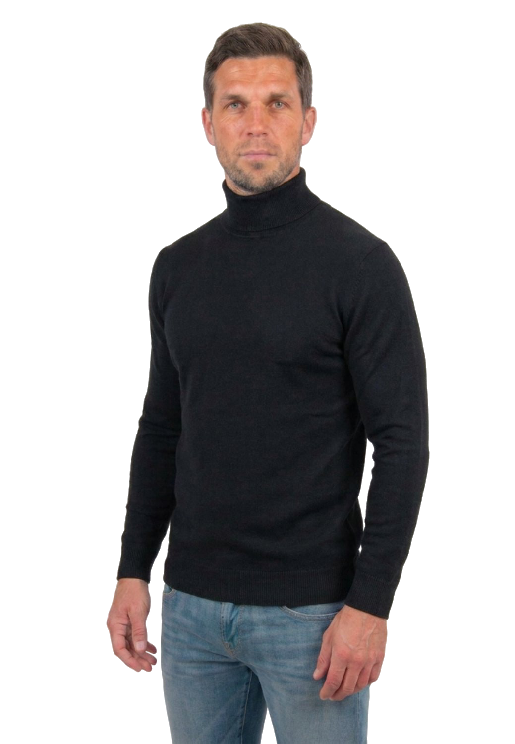 Rollkragenpullover aus 100% Merinowolle | Dalle Piane Cashmere