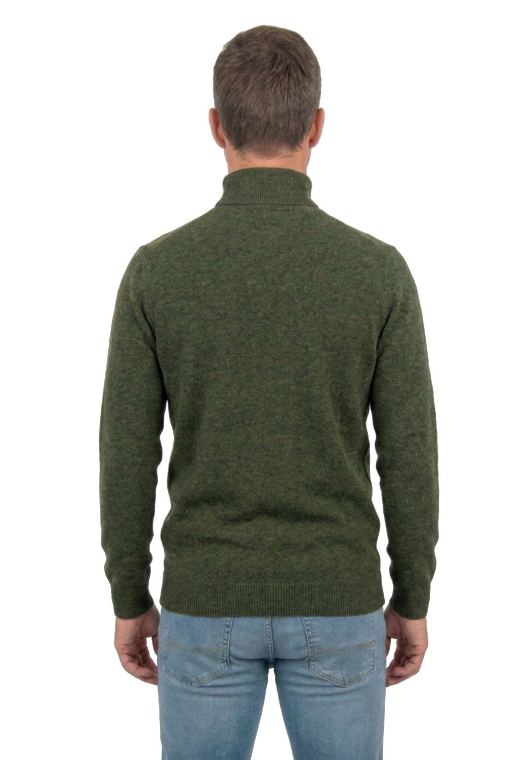 Rollkragenpullover aus 100% Merinowolle | Dalle Piane Cashmere