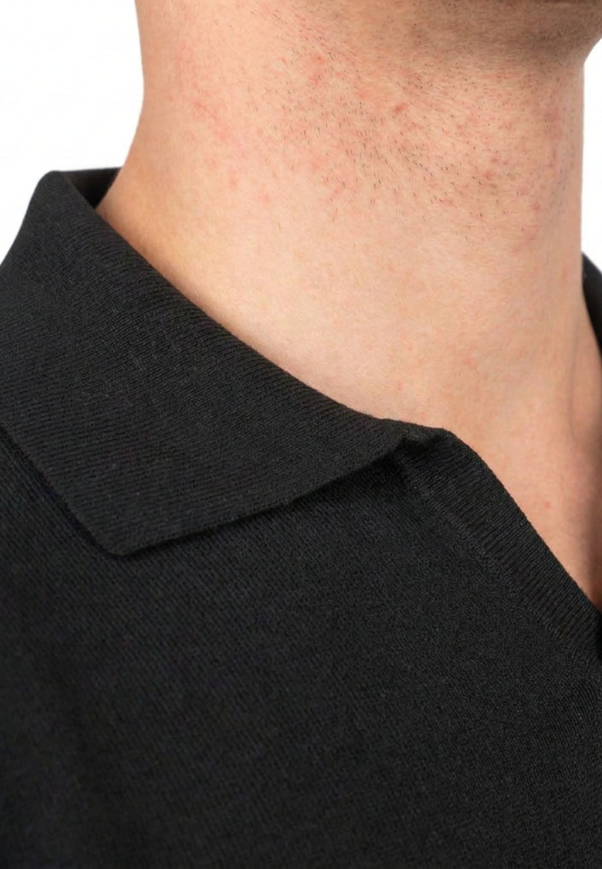 Polo mit kurzen Ärmeln 100% Baumwolle | Dalle Piane Cashmere