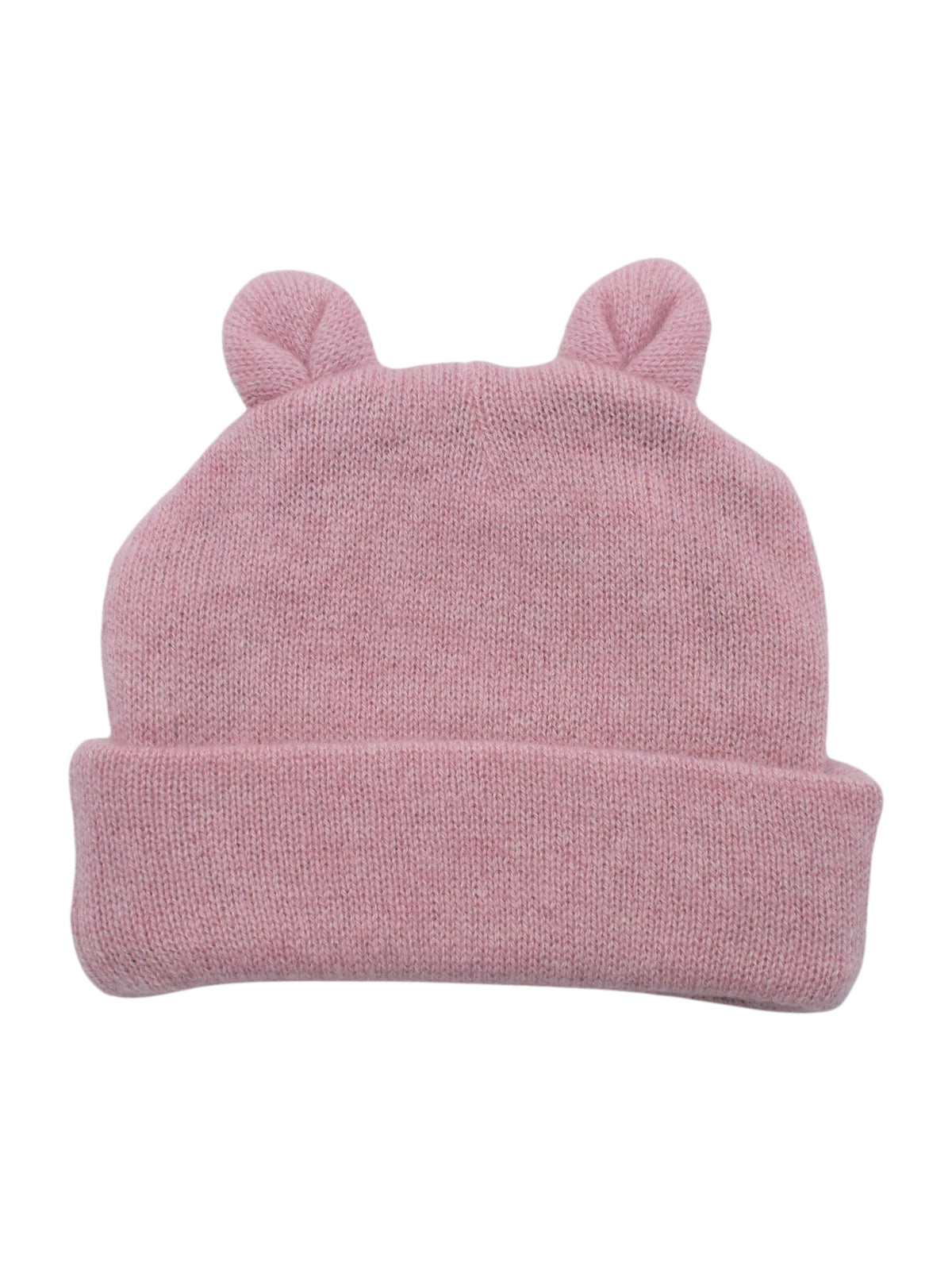 Neugeborenenmütze 100 % Kaschmir, Farbe Rosa | Dalle Piane Cashmere