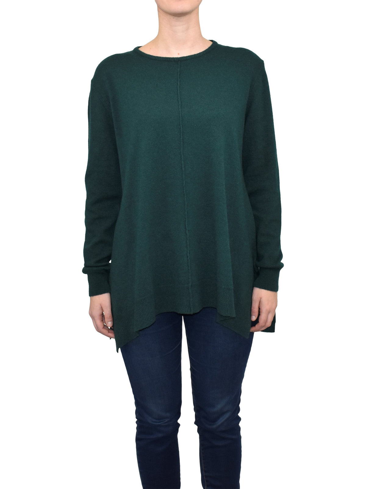 Ausgestellter Maxipull Kaschmir-Gemisch | Dalle Piane Cashmere
