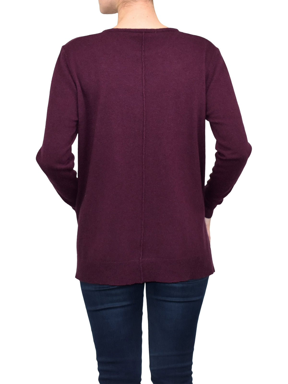 Ausgestellter Maxipull Kaschmir-Gemisch | Dalle Piane Cashmere