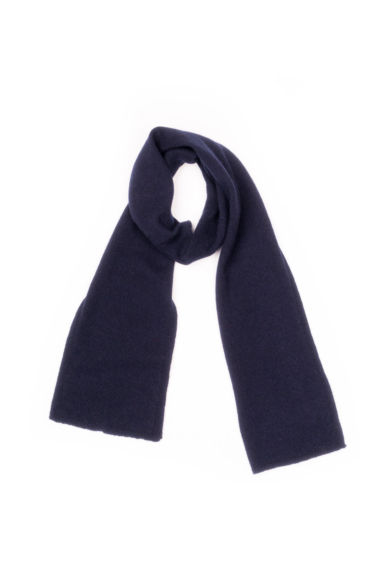 Kinderschal 100 % Kaschmir, Farbe Blau | Dalle Piane Cashmere