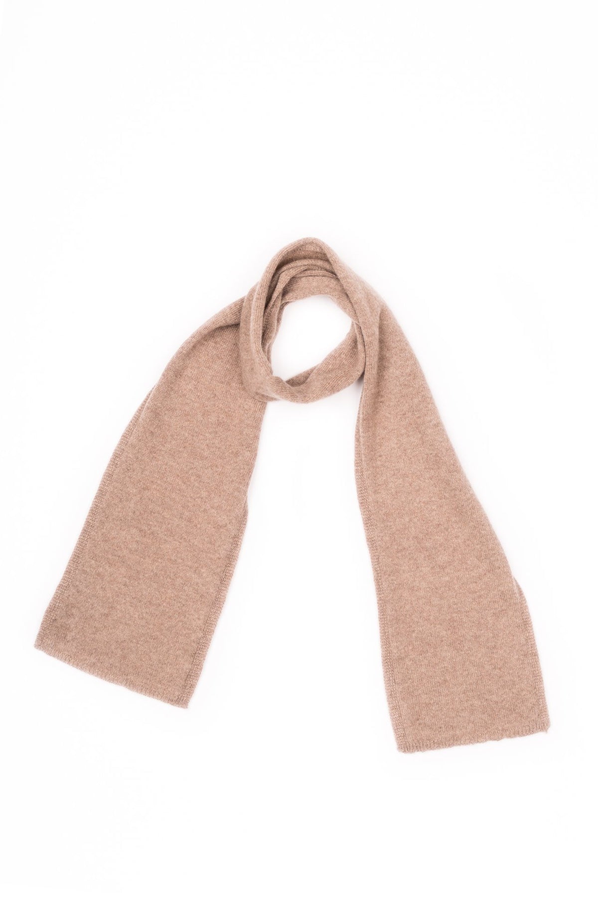 Kinderschal 100 % Kaschmir, Farbe Nerz | Dalle Piane Cashmere