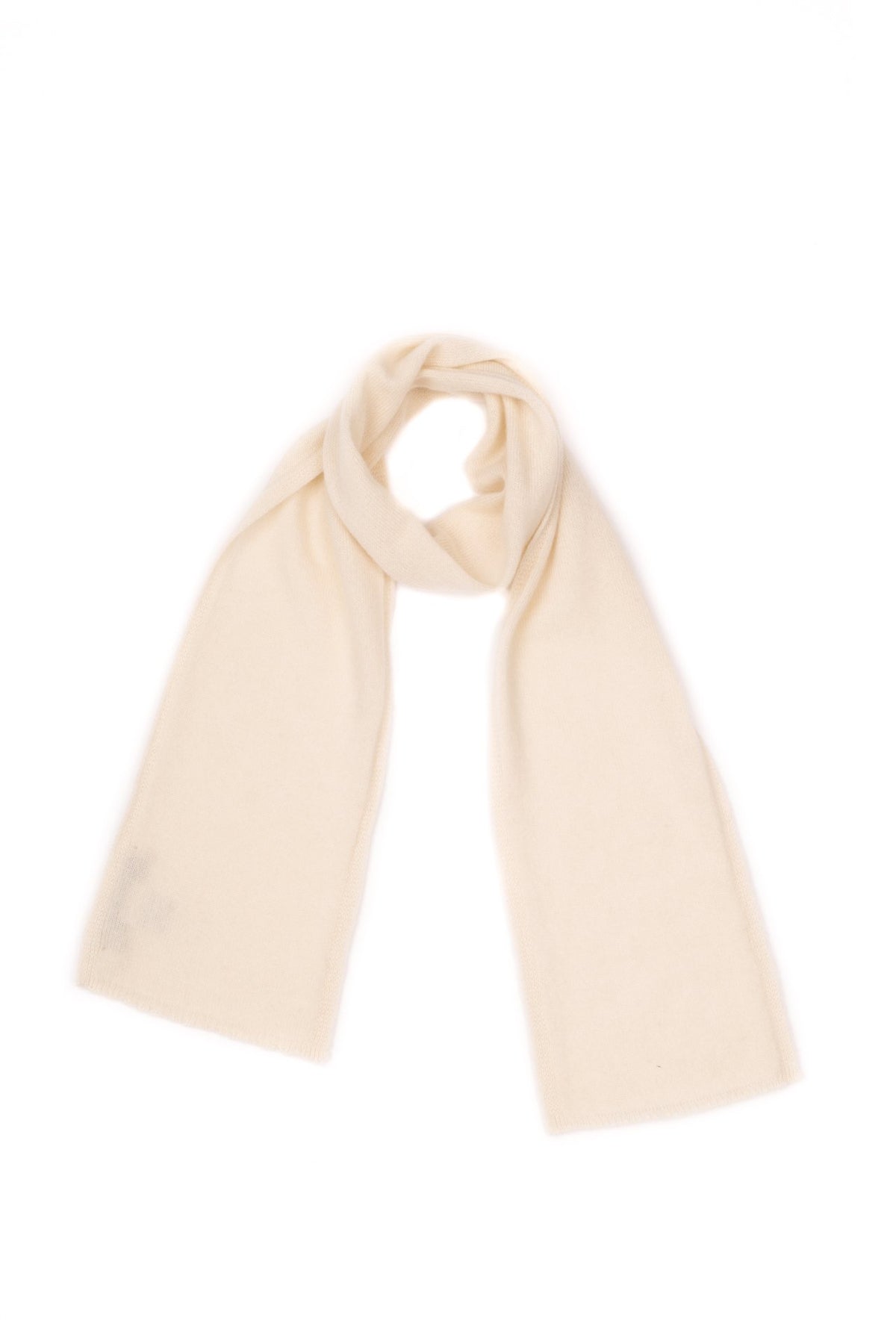 Kinderschal 100 % Kaschmir, Farbe Creme | Dalle Piane Cashmere