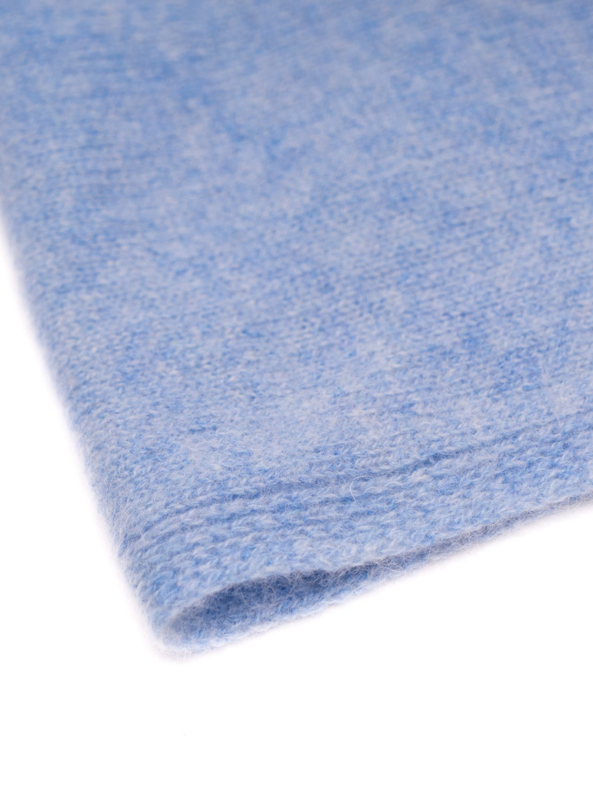 Babydecke 100 % Kaschmir, Farbe Himmel, Ansicht 2 | Dalle Piane Cashmere
