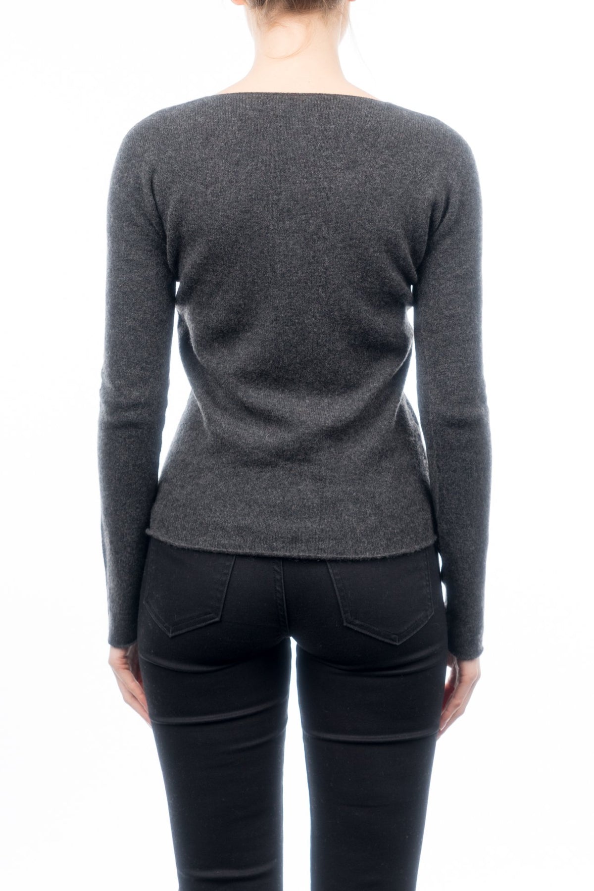 V-Ausschnitt 100% Kaschmir | Dalle Piane Cashmere