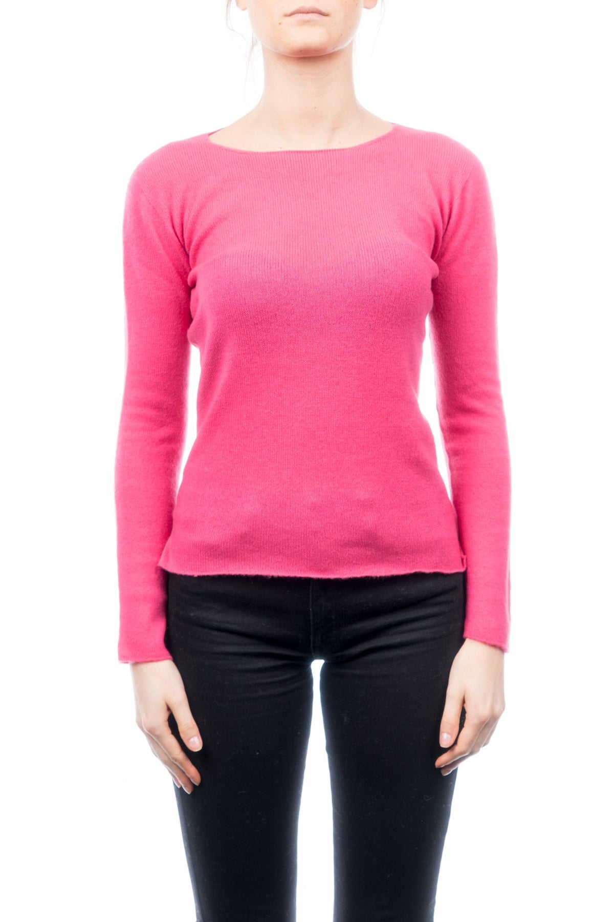 Rundhalsausschnitt 100% Kaschmir | Dalle Piane Cashmere